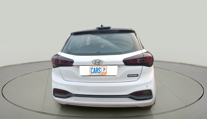 2020 Hyundai Elite i20 SPORTZ PLUS 1.2, Petrol, Manual, 83,815 km, exterior