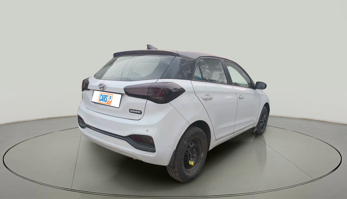 2020 Hyundai Elite i20 SPORTZ PLUS 1.2, Petrol, Manual, 83,815 km, exterior