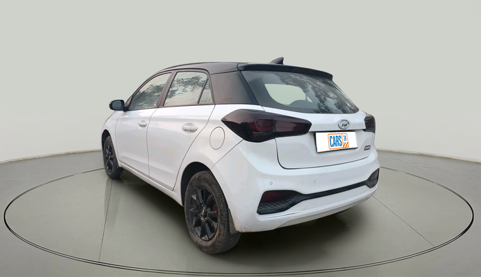 2020 Hyundai Elite i20 SPORTZ PLUS 1.2, Petrol, Manual, 83,815 km, exterior