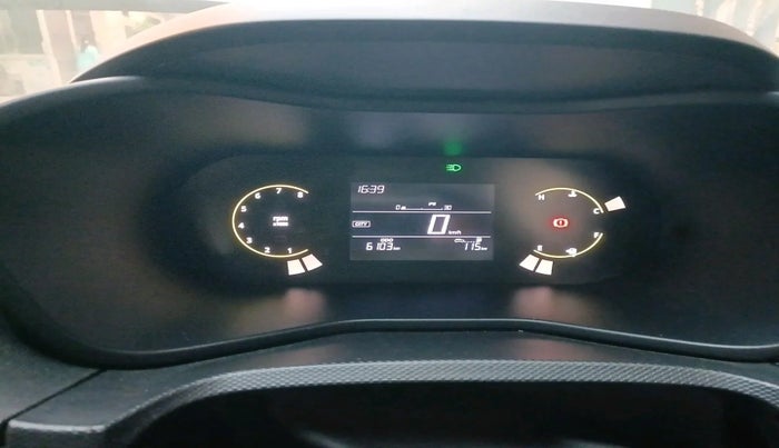 2024 Tata NEXON PURE 1.2 PETROL, Petrol, Manual, 6,103 km, interior