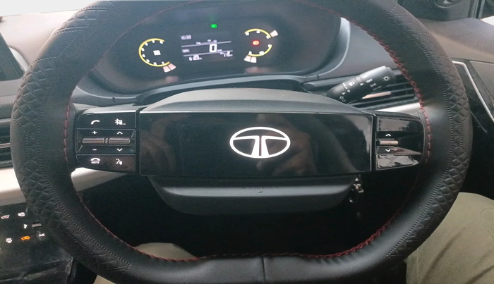 2024 Tata NEXON PURE 1.2 PETROL, Petrol, Manual, 6,103 km, interior