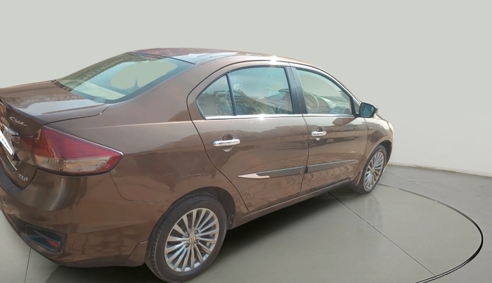 2015 Maruti Ciaz ZXI+, Petrol, Manual, 1,09,793 km, exterior