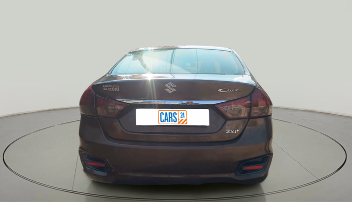 2015 Maruti Ciaz ZXI+, Petrol, Manual, 1,09,793 km, exterior