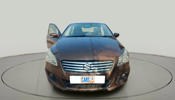 2015 Maruti Ciaz ZXI+, Petrol, Manual, 1,09,793 km, exterior