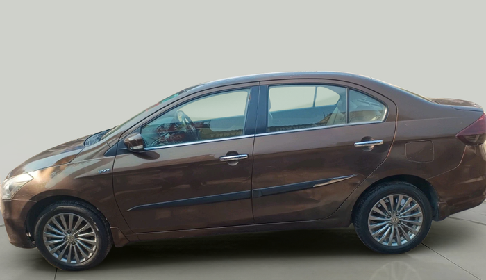 2015 Maruti Ciaz ZXI+, Petrol, Manual, 1,09,793 km, exterior