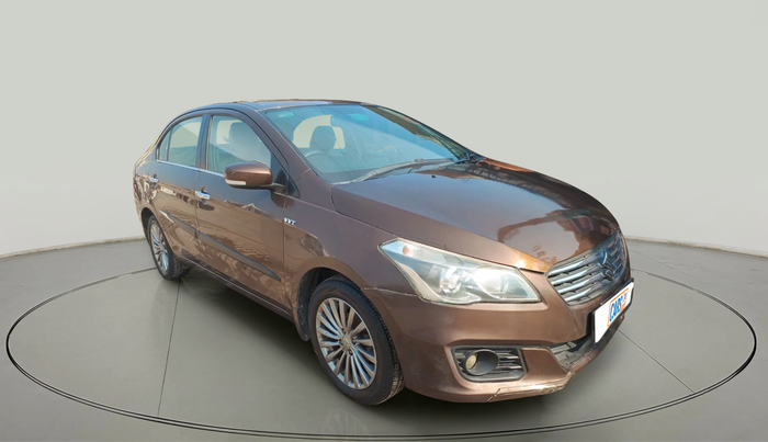 2015 Maruti Ciaz ZXI+, Petrol, Manual, 1,09,793 km, exterior