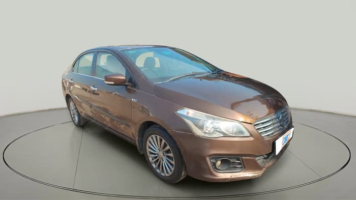 2015 Maruti Ciaz ZXI+, Petrol, Manual, 1,09,793 km, exterior