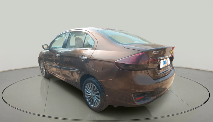 2015 Maruti Ciaz ZXI+, Petrol, Manual, 1,09,793 km, exterior