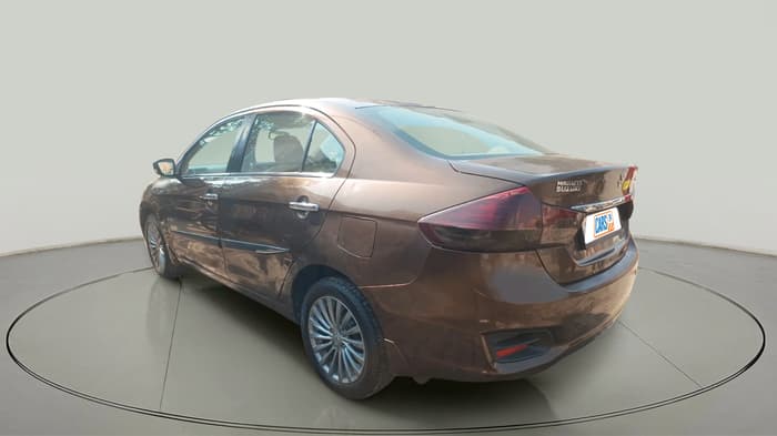 2015 Maruti Ciaz ZXI+, Petrol, Manual, 1,09,793 km, exterior