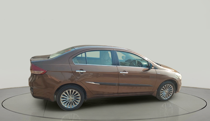 2015 Maruti Ciaz ZXI+, Petrol, Manual, 1,09,793 km, exterior