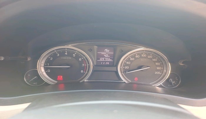 2015 Maruti Ciaz ZXI+, Petrol, Manual, 1,09,793 km, interior