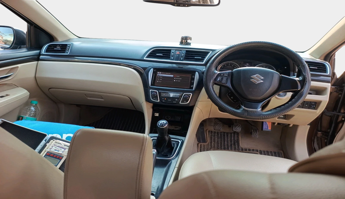 2015 Maruti Ciaz ZXI+, Petrol, Manual, 1,09,793 km, interior