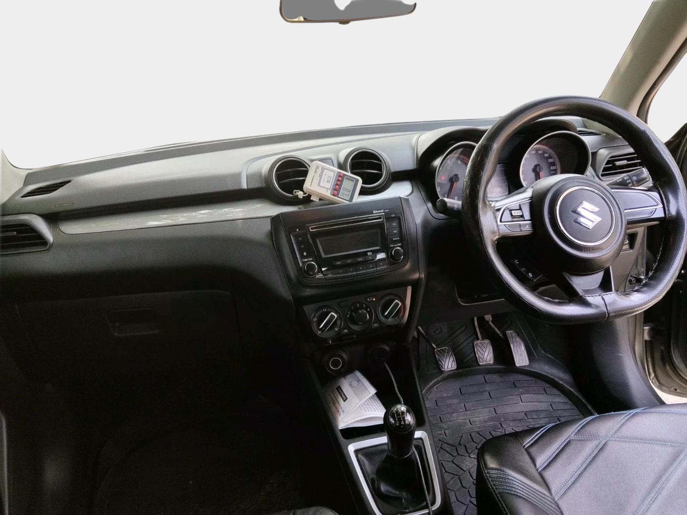 2019 Maruti Swift VXI, Petrol, Manual, 97,086 km, interior