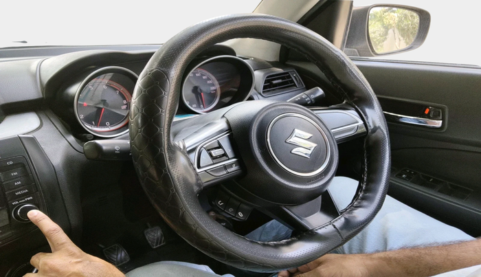 2019 Maruti Swift VXI, Petrol, Manual, 97,086 km, interior