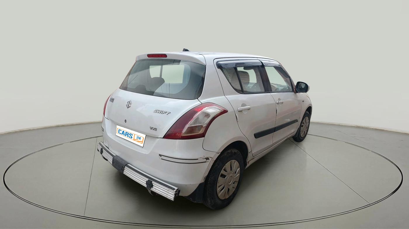 2014 Maruti Swift VXI, Petrol, Manual, 77,007 km, exterior