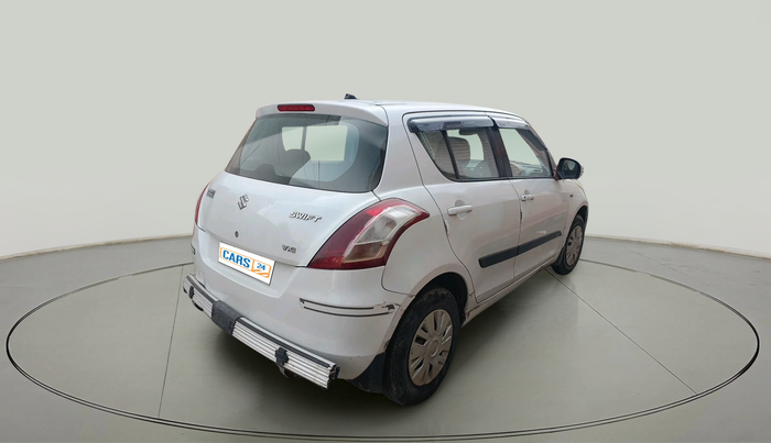 2014 Maruti Swift VXI, Petrol, Manual, 77,007 km, exterior