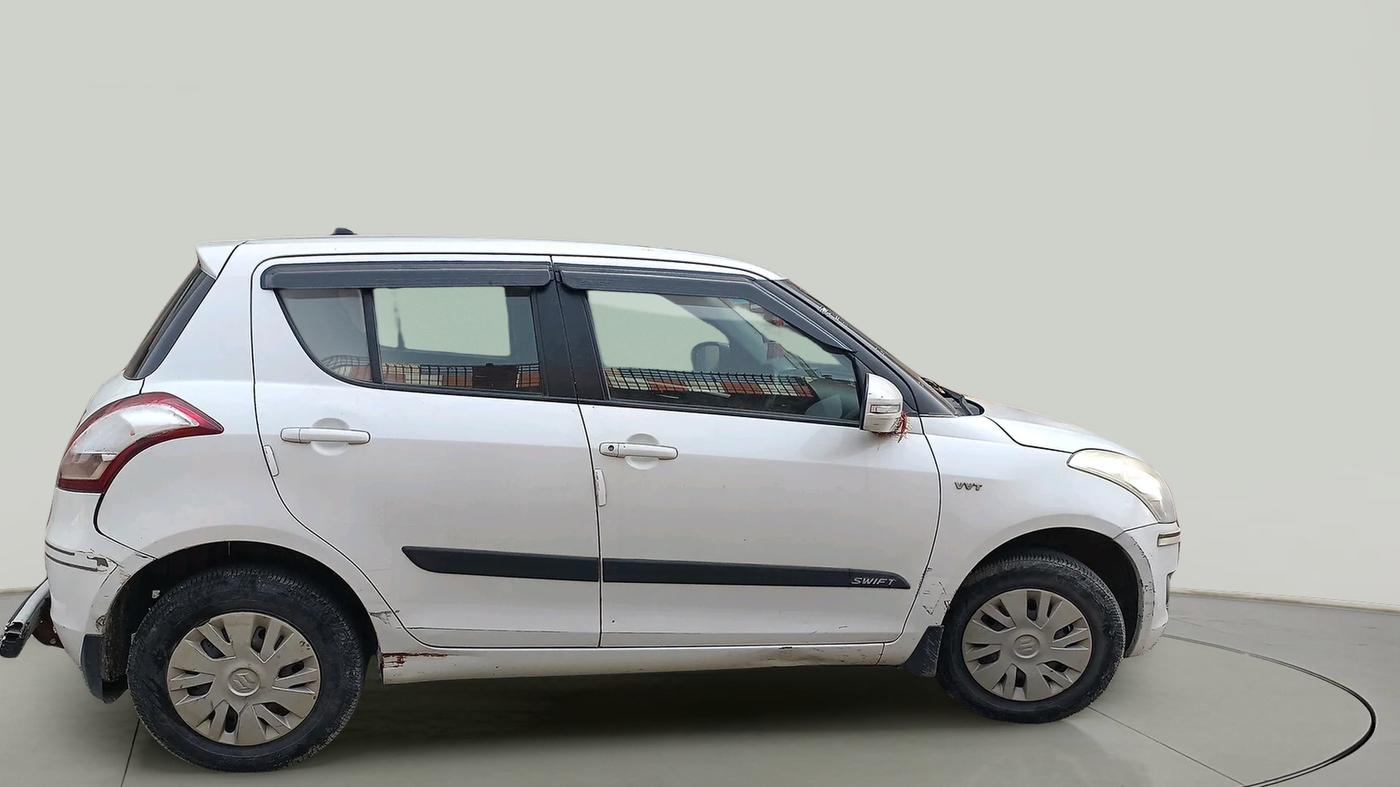 2014 Maruti Swift VXI, Petrol, Manual, 77,007 km, exterior
