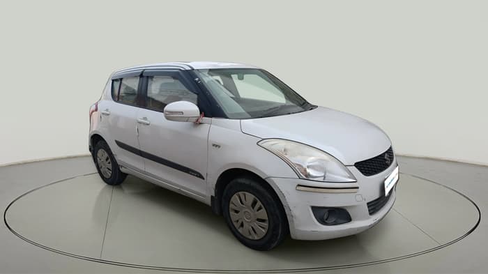 2014 Maruti Swift VXI, Petrol, Manual, 77,007 km, exterior