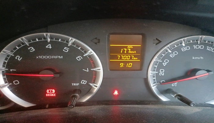 2014 Maruti Swift VXI, Petrol, Manual, 77,007 km, interior