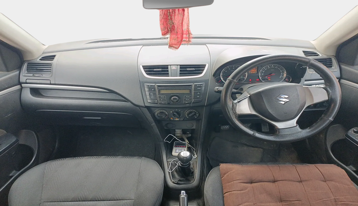 2014 Maruti Swift VXI, Petrol, Manual, 77,007 km, interior