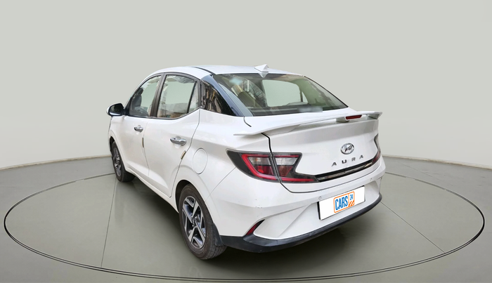 2022 Hyundai AURA SX 1.2 CNG, Petrol, Manual, 87,136 km, exterior