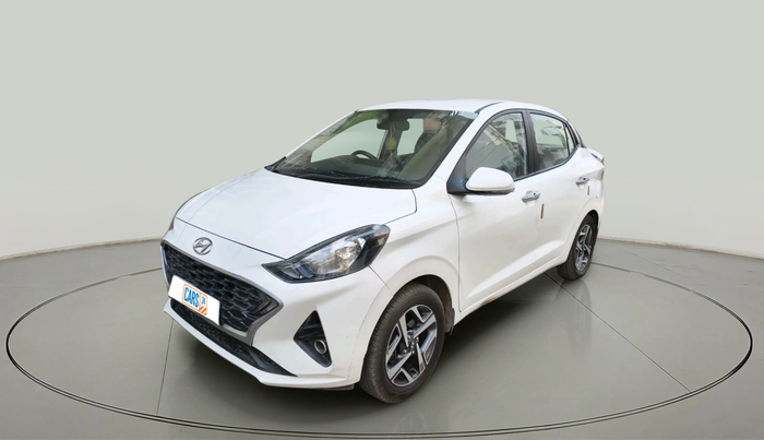2022 Hyundai AURA SX 1.2 CNG, Petrol, Manual, 87,136 km, exterior