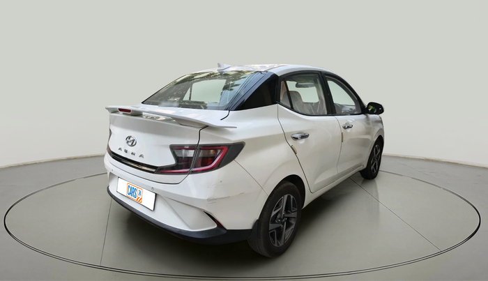 2022 Hyundai AURA SX 1.2 CNG, Petrol, Manual, 87,136 km, exterior