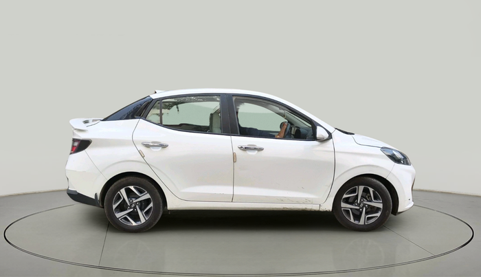 2022 Hyundai AURA SX 1.2 CNG, Petrol, Manual, 87,136 km, exterior