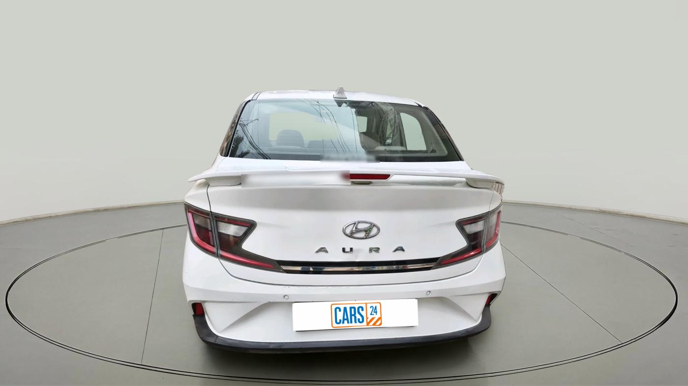 2022 Hyundai AURA SX 1.2 CNG, Petrol, Manual, 87,136 km, exterior