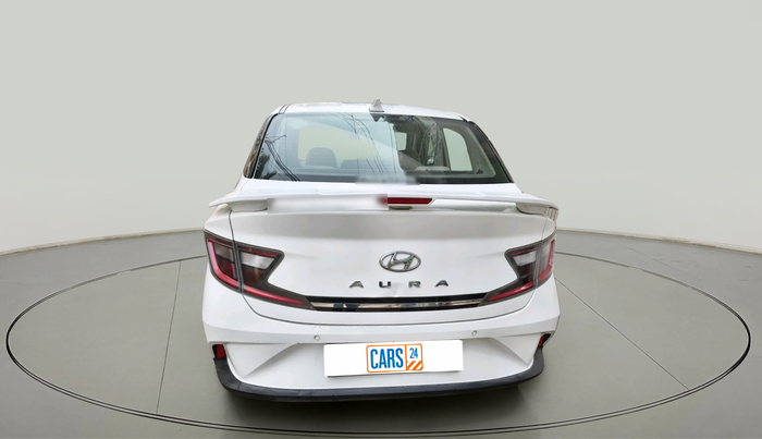 2022 Hyundai AURA SX 1.2 CNG, Petrol, Manual, 87,136 km, exterior