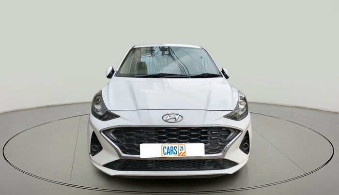 2022 Hyundai AURA SX 1.2 CNG, Petrol, Manual, 87,136 km, exterior