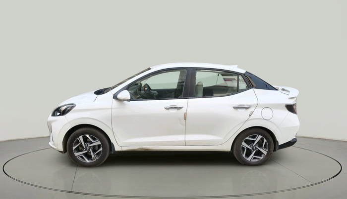 2022 Hyundai AURA SX 1.2 CNG, Petrol, Manual, 87,136 km, exterior