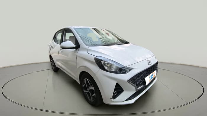 2022 Hyundai AURA SX 1.2 CNG, Petrol, Manual, 87,136 km, exterior