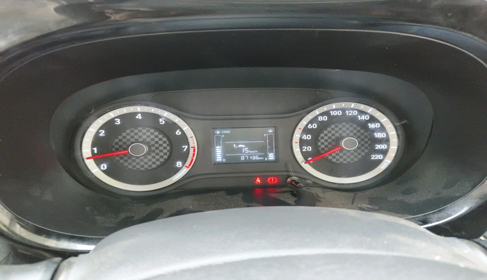 2022 Hyundai AURA SX 1.2 CNG, Petrol, Manual, 87,136 km, interior