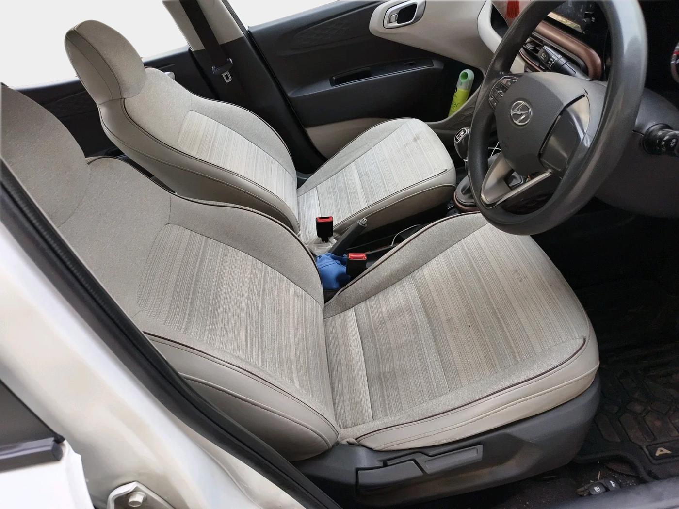 2022 Hyundai AURA SX 1.2 CNG, Petrol, Manual, 87,136 km, interior