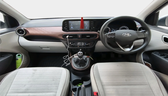 2022 Hyundai AURA SX 1.2 CNG, Petrol, Manual, 87,136 km, interior