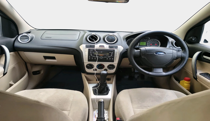 2012 Ford Figo TITANIUM 1.4 DIESEL, Diesel, Manual, 1,39,474 km, interior