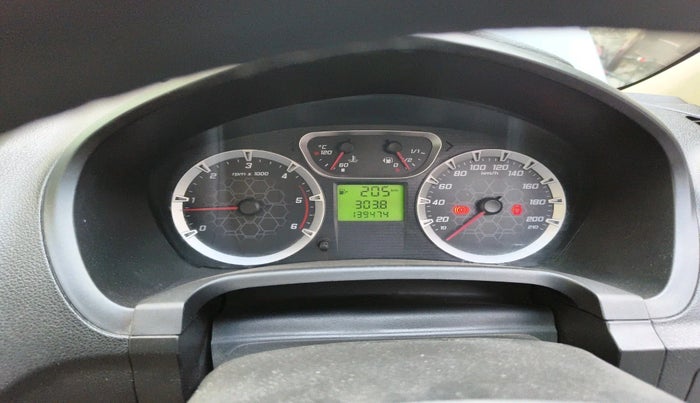 2012 Ford Figo TITANIUM 1.4 DIESEL, Diesel, Manual, 1,39,474 km, interior