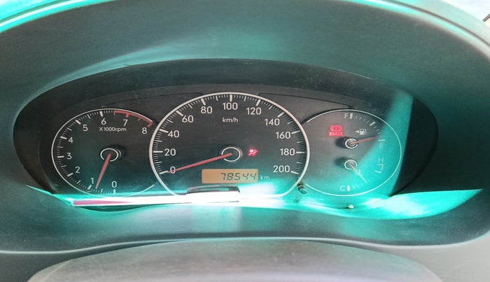 2007 Maruti SX4 ZXI, Petrol, Manual, 78,544 km, interior