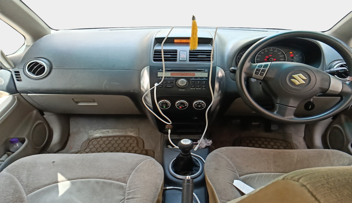 2007 Maruti SX4 ZXI, Petrol, Manual, 78,544 km, interior