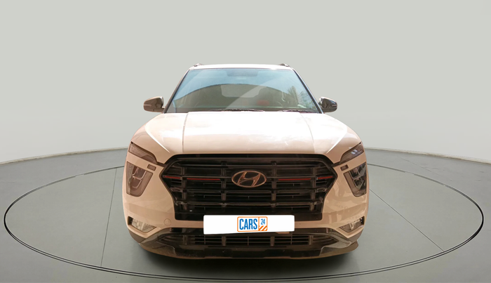 2022 Hyundai Creta S PLUS KNIGHT 1.5 PETROL, Petrol, Manual, 30,843 km, exterior