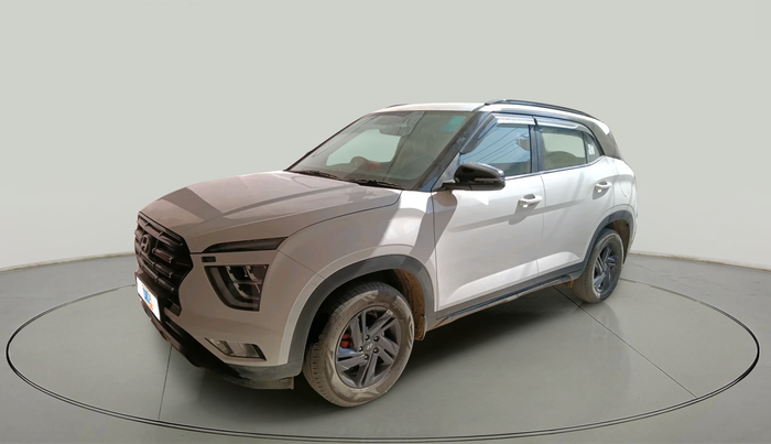 2022 Hyundai Creta S PLUS KNIGHT 1.5 PETROL, Petrol, Manual, 30,843 km, exterior