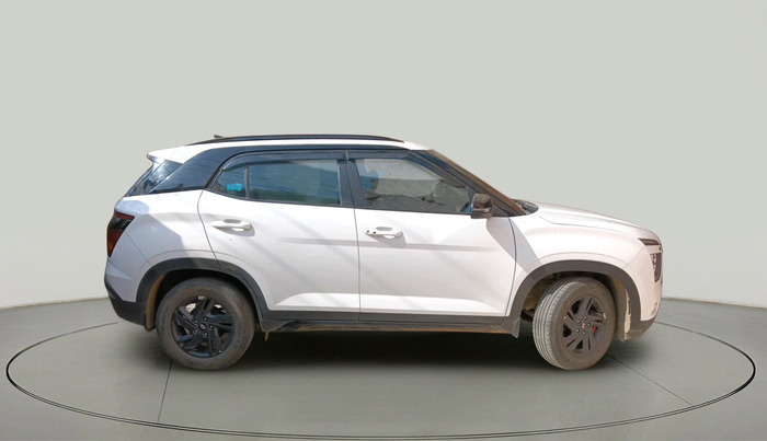 2022 Hyundai Creta S PLUS KNIGHT 1.5 PETROL, Petrol, Manual, 30,843 km, exterior