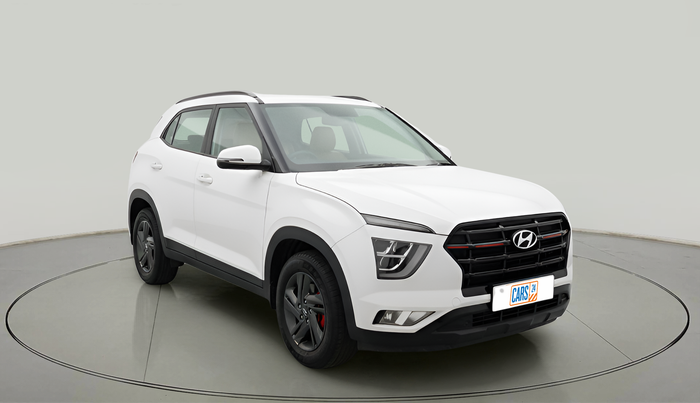 2022 Hyundai Creta S PLUS KNIGHT 1.5 PETROL, Petrol, Manual, 30,843 km, exterior
