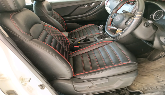 2022 Hyundai Creta S PLUS KNIGHT 1.5 PETROL, Petrol, Manual, 30,843 km, interior