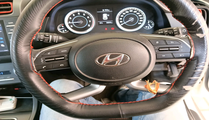 2022 Hyundai Creta S PLUS KNIGHT 1.5 PETROL, Petrol, Manual, 30,843 km, interior