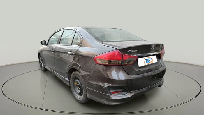 2017 Maruti Ciaz ALPHA DIESEL 1.3, Diesel, Manual, 92,943 km, exterior