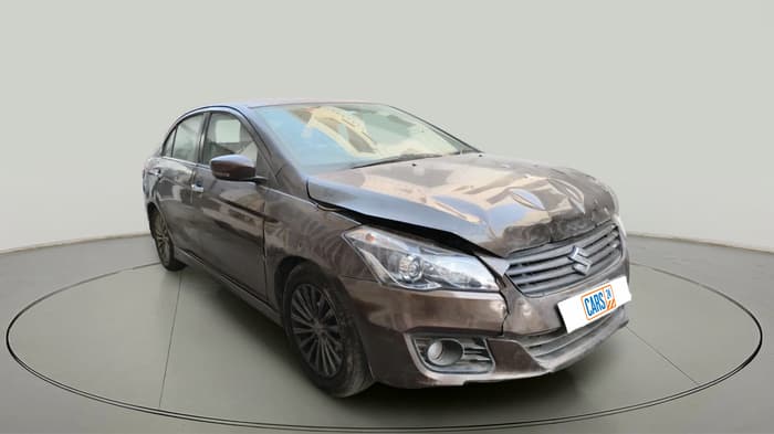 2017 Maruti Ciaz ALPHA DIESEL 1.3, Diesel, Manual, 92,943 km, exterior