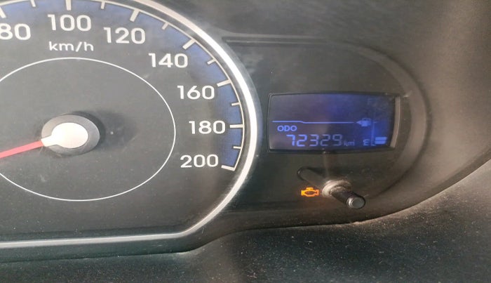 2011 Hyundai i10 SPORTZ 1.2, Petrol, Manual, 72,329 km, interior