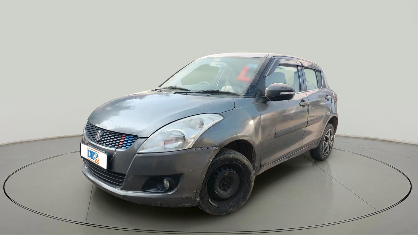2012 Maruti Swift VXI, Petrol, Manual, 1,26,000 km, exterior